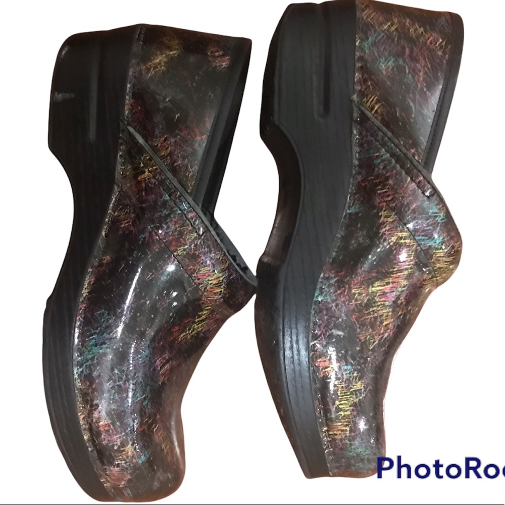 Dansko Size Eu41/ Us Size 11. Multi Color In A Fe… - image 3